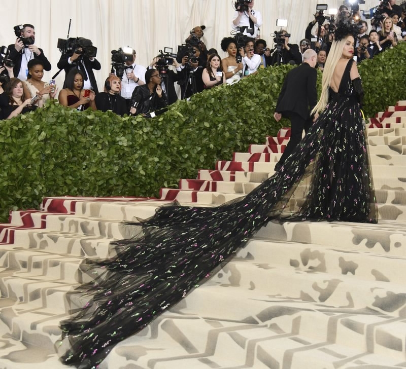 Holy haute couture: Divine designs grace carpet at Met Gala - CGTN