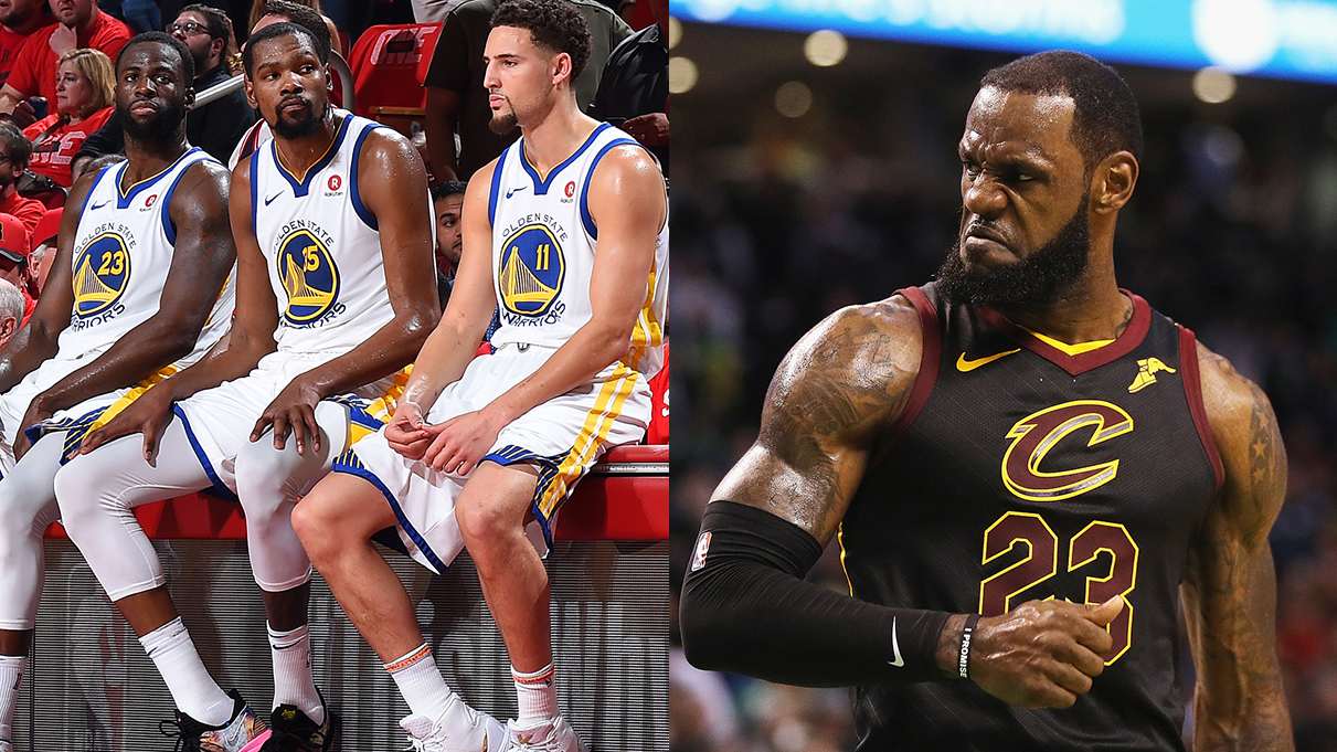 Warriors vs. Cavaliers: 2018 Finals Stats and 2019 Title Odds