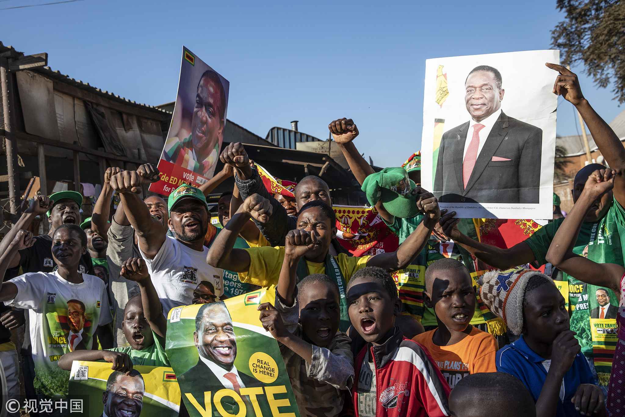 Zimbabwe's Mnangagwa elected to second term as president CGTN