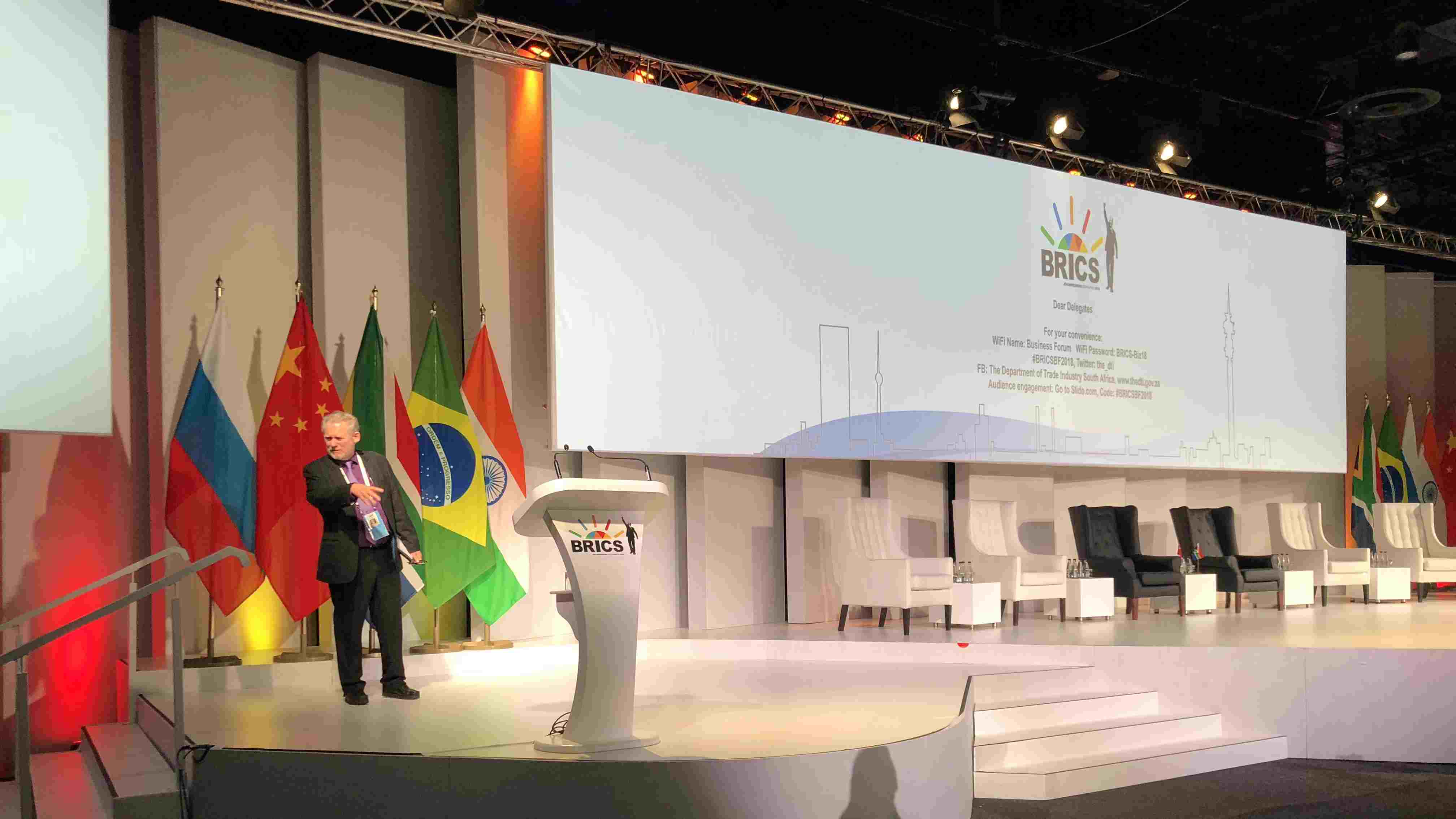 The BRICS Business Forum kicks off CGTN