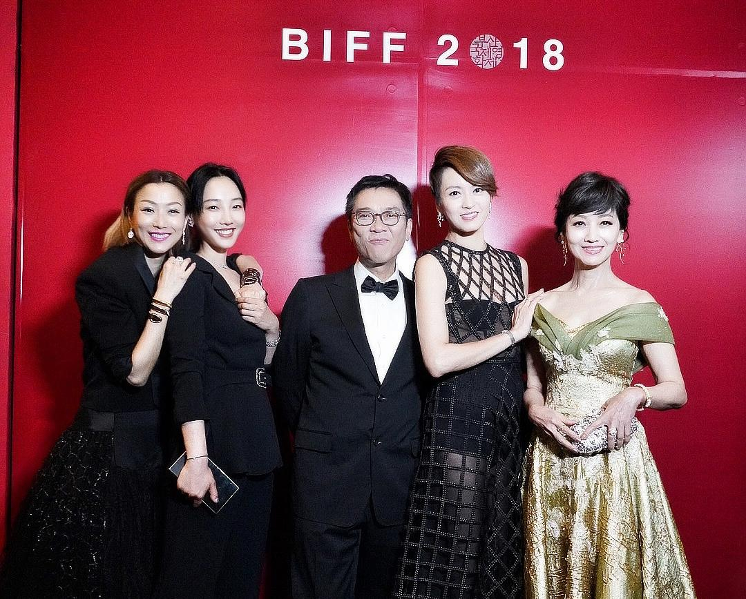 Asia's stars grace the red carpet at Busan International Film Festival -  CGTN