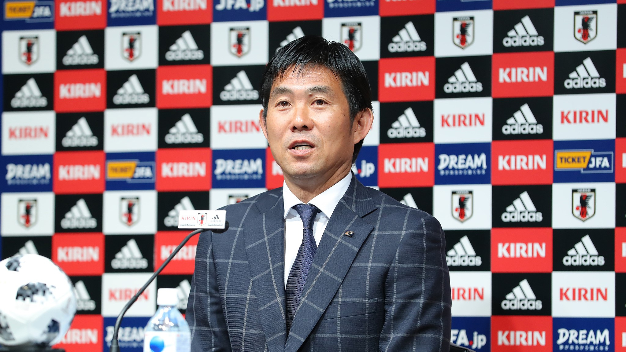 Hajime Moriyasu set to become Japanese national soccer manager - CGTN