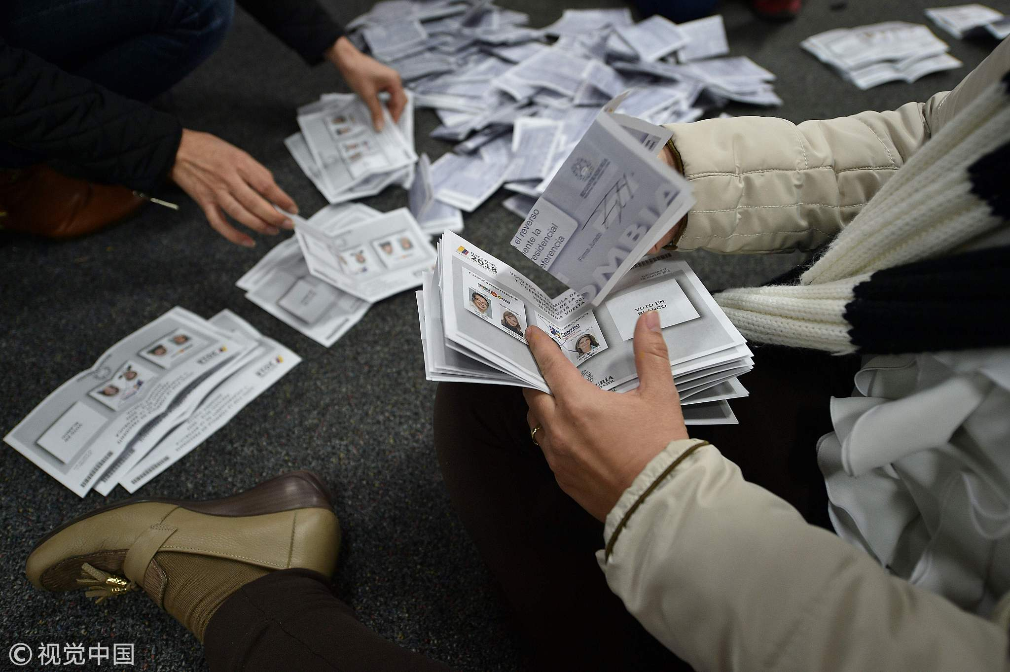 Right-wing candidate Duque wins Colombia presidency - CGTN