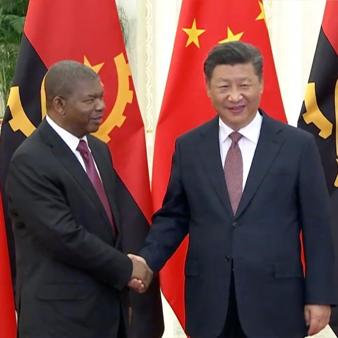 China, Angola vow to take strategic partnership to a new level - CGTN