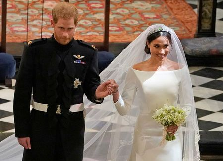 American kids recreate royal wedding for photoshoot - CGTN