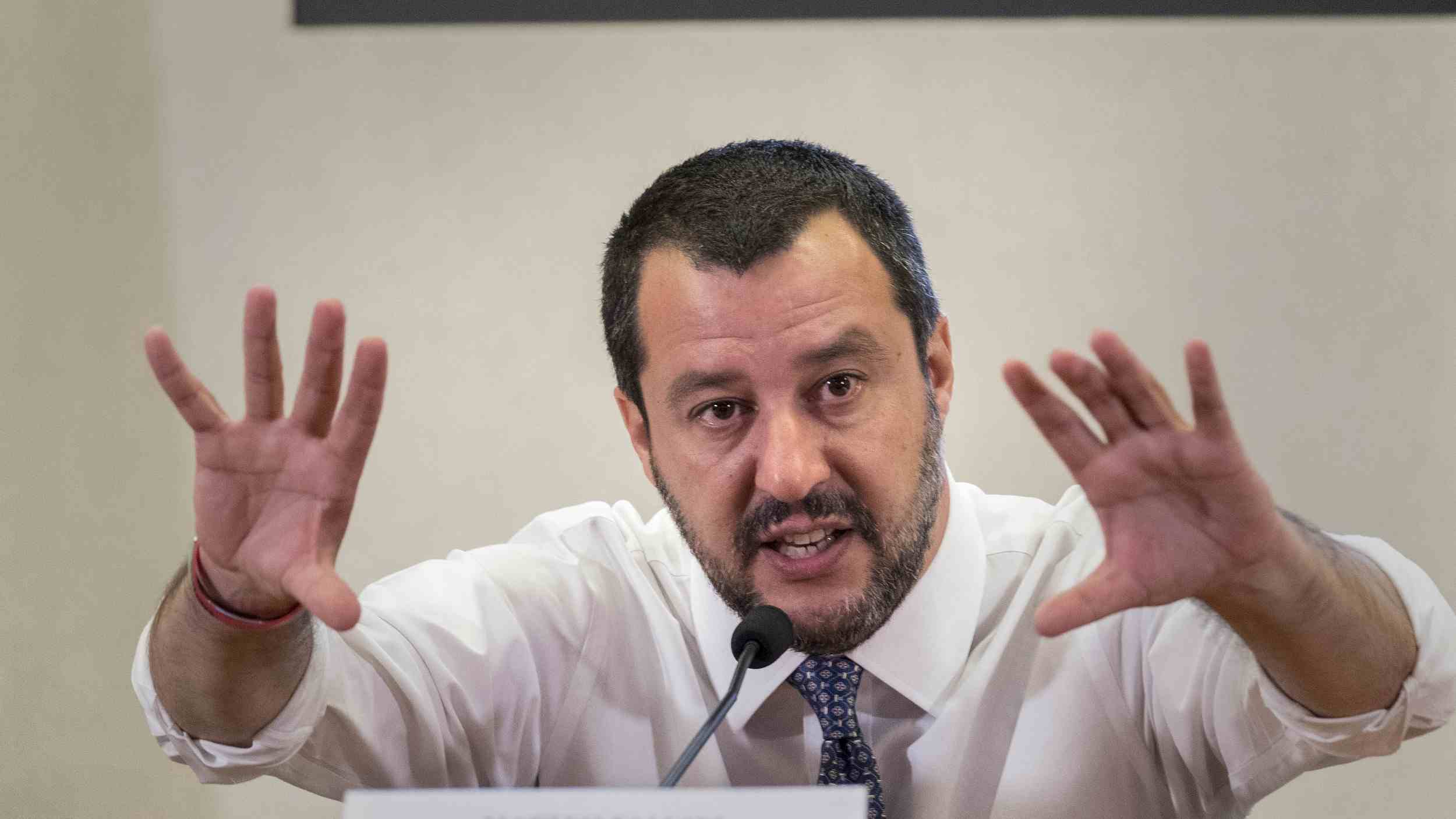 Italy's Salvini says outlook 'stable' over Moody's downgrade - CGTN