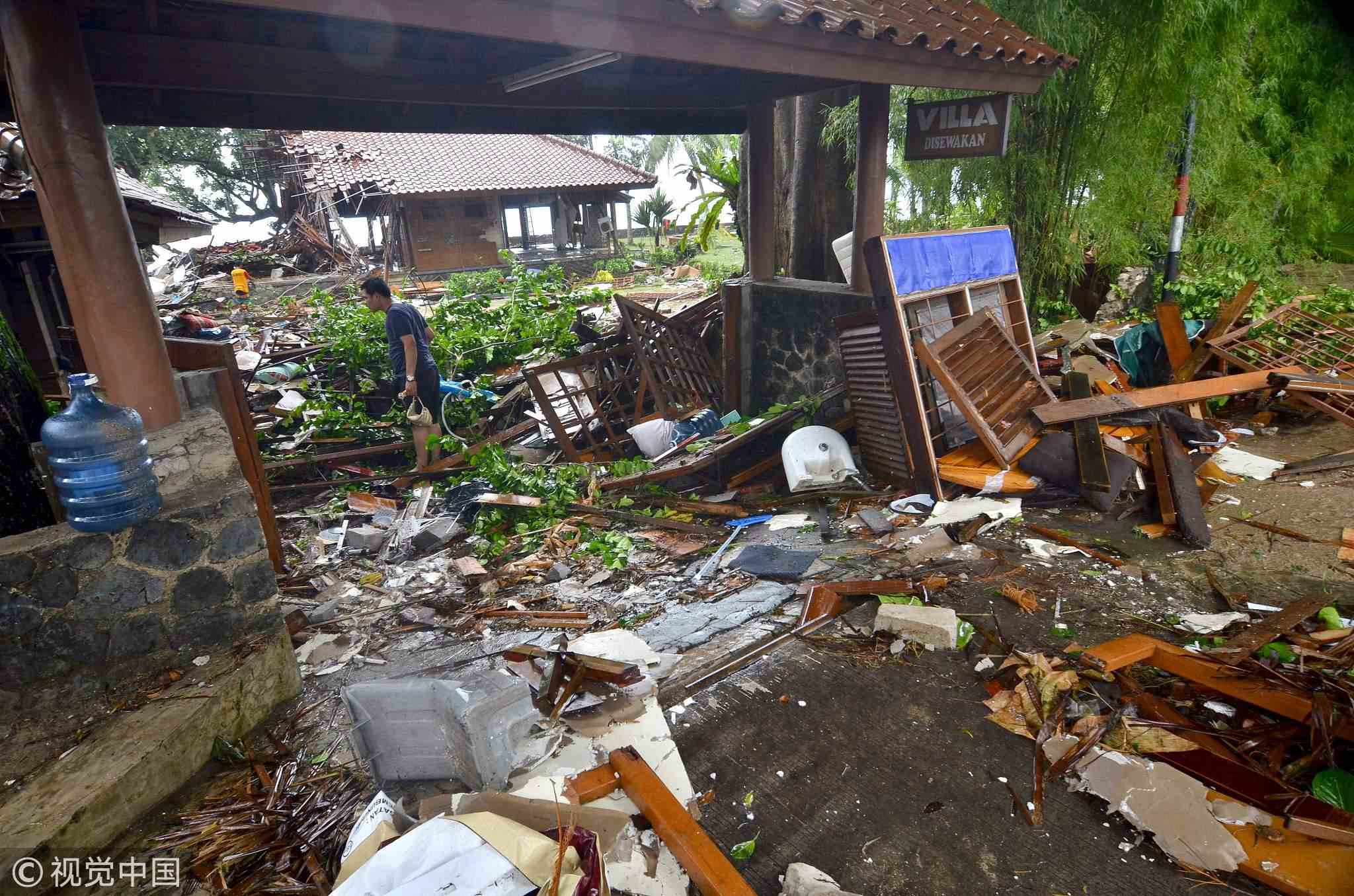 Trail Of Destruction After Saturday S Tsunami That Has Killed At Least   7d296f45e7f44ce5962dedba2065320c 