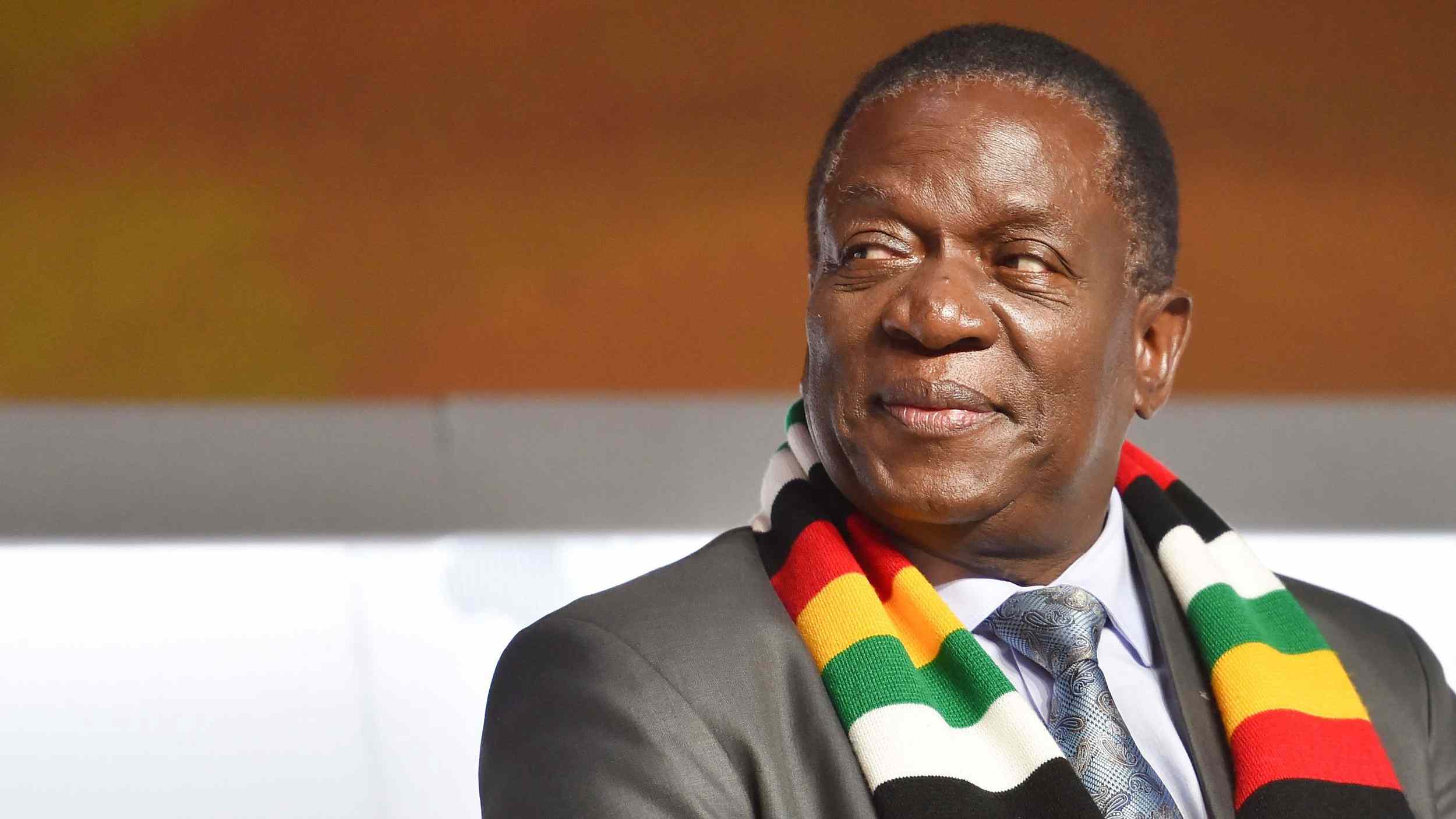 Mnangagwa among 23 candidates in Zimbabwe poll - CGTN