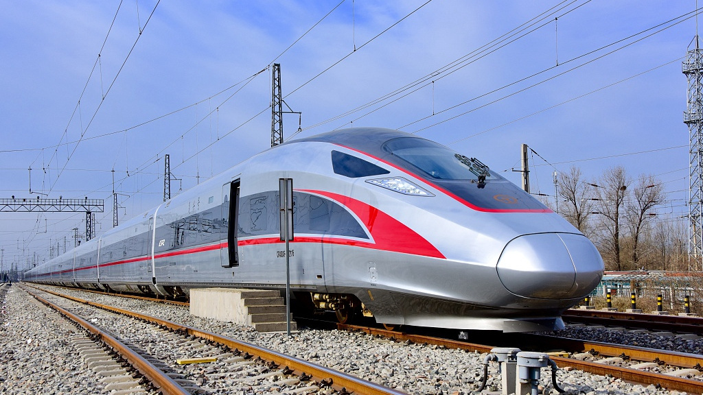 China's high-speed trains hit record 10 billion passengers - CGTN