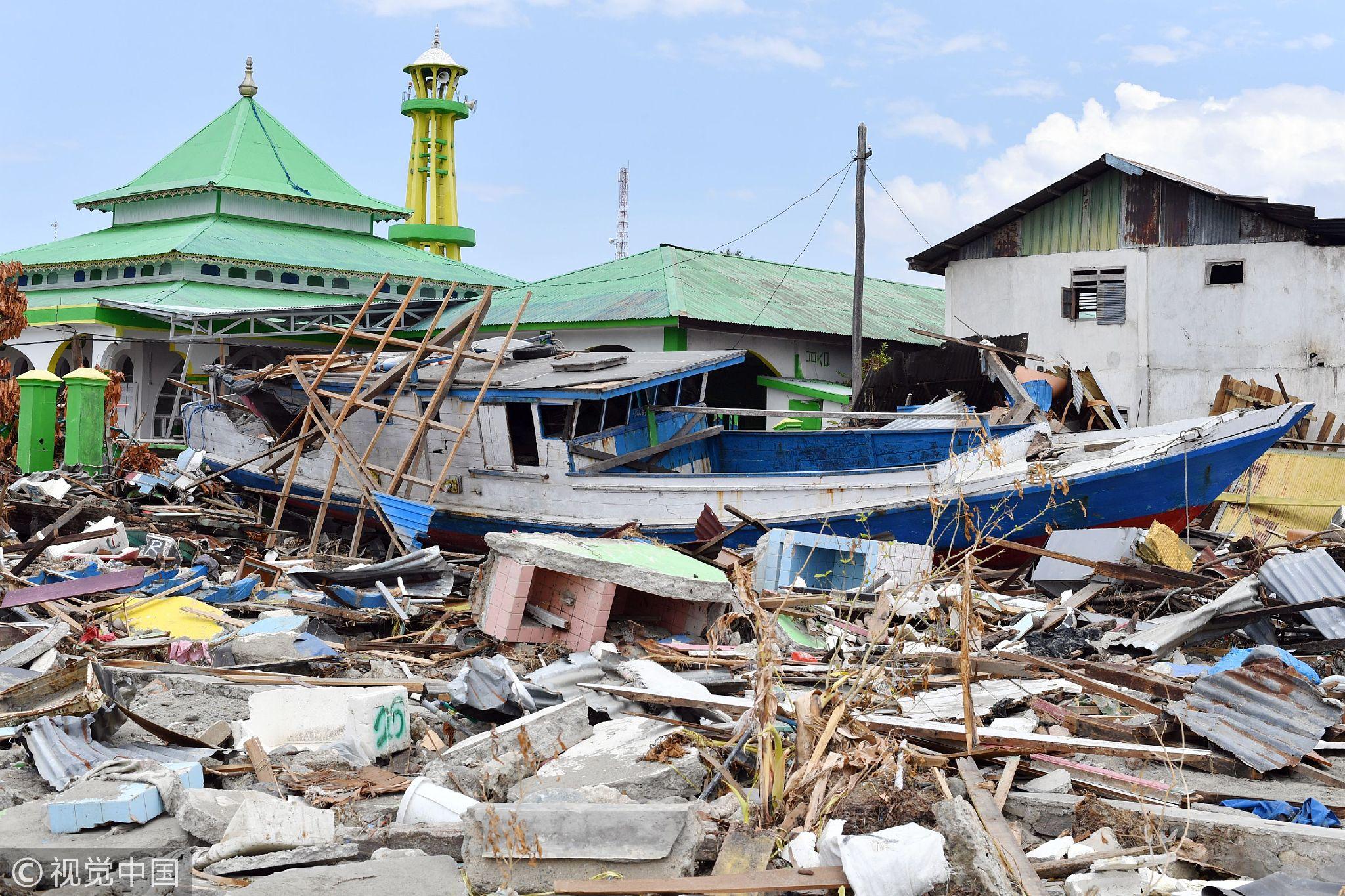 Indonesians step up search for quake victims - CGTN