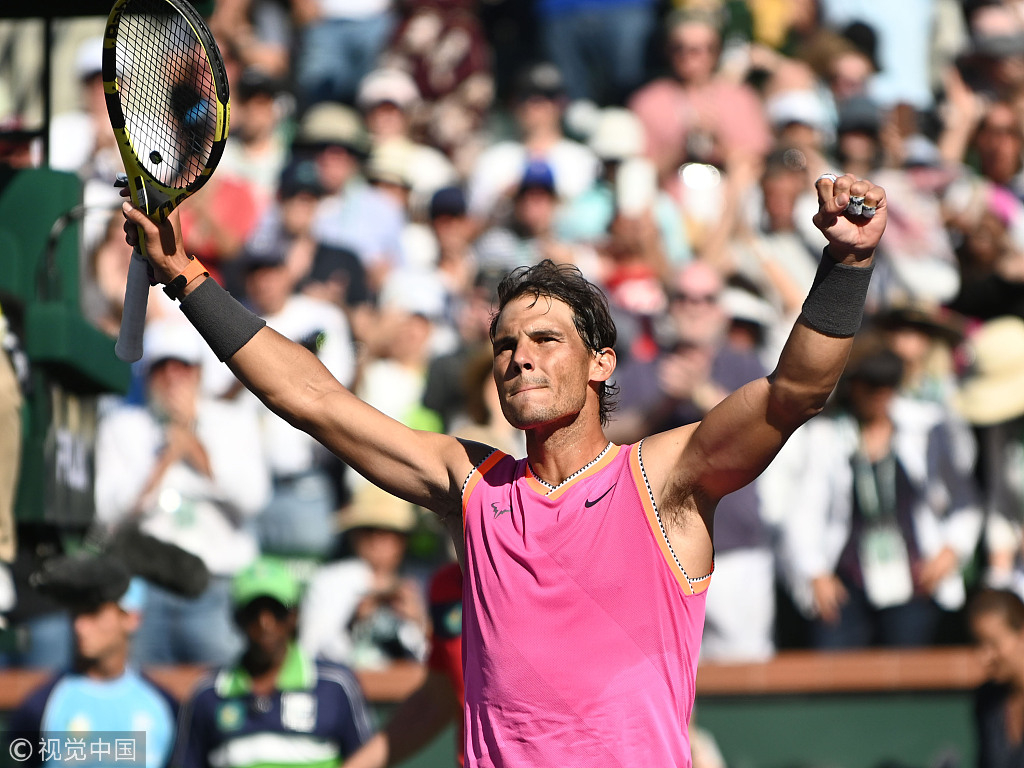 Federer to face Nadal for first time since 2017 in Indian Wells semis ...