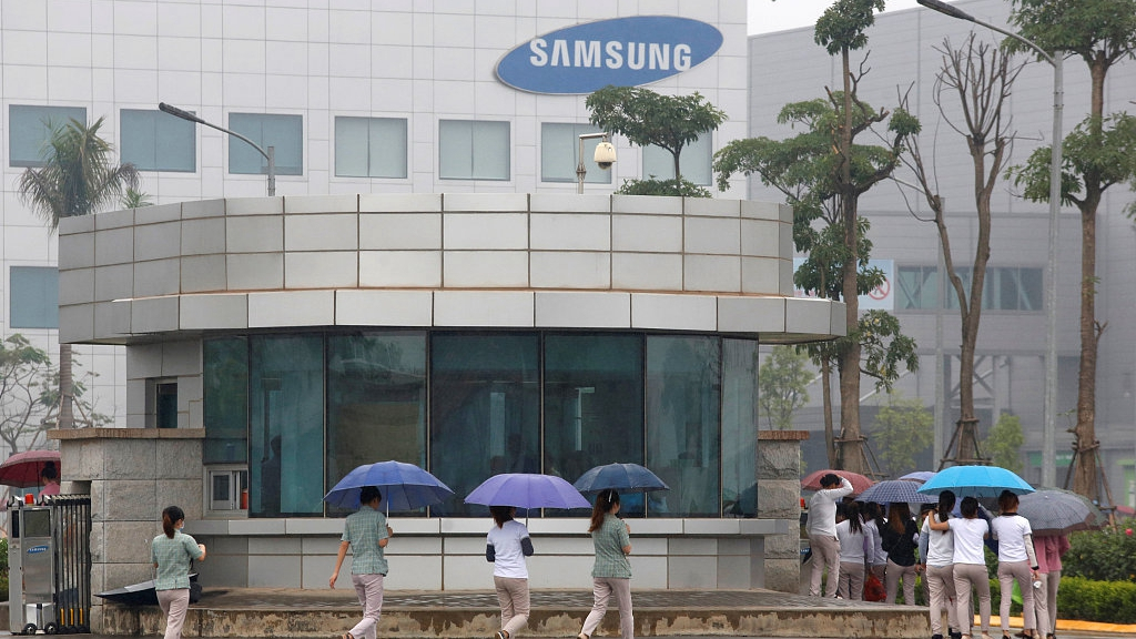 samsung factory visit