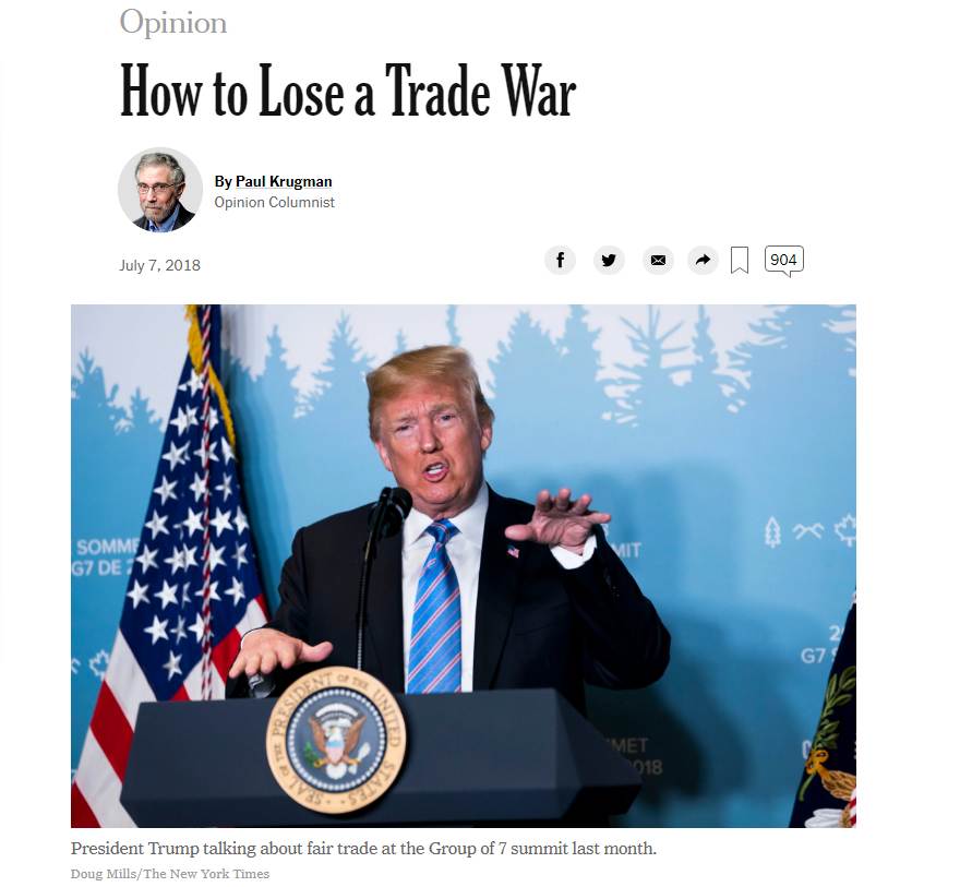 Trump's 'self-destructive' trade war stokes global anger - CGTN