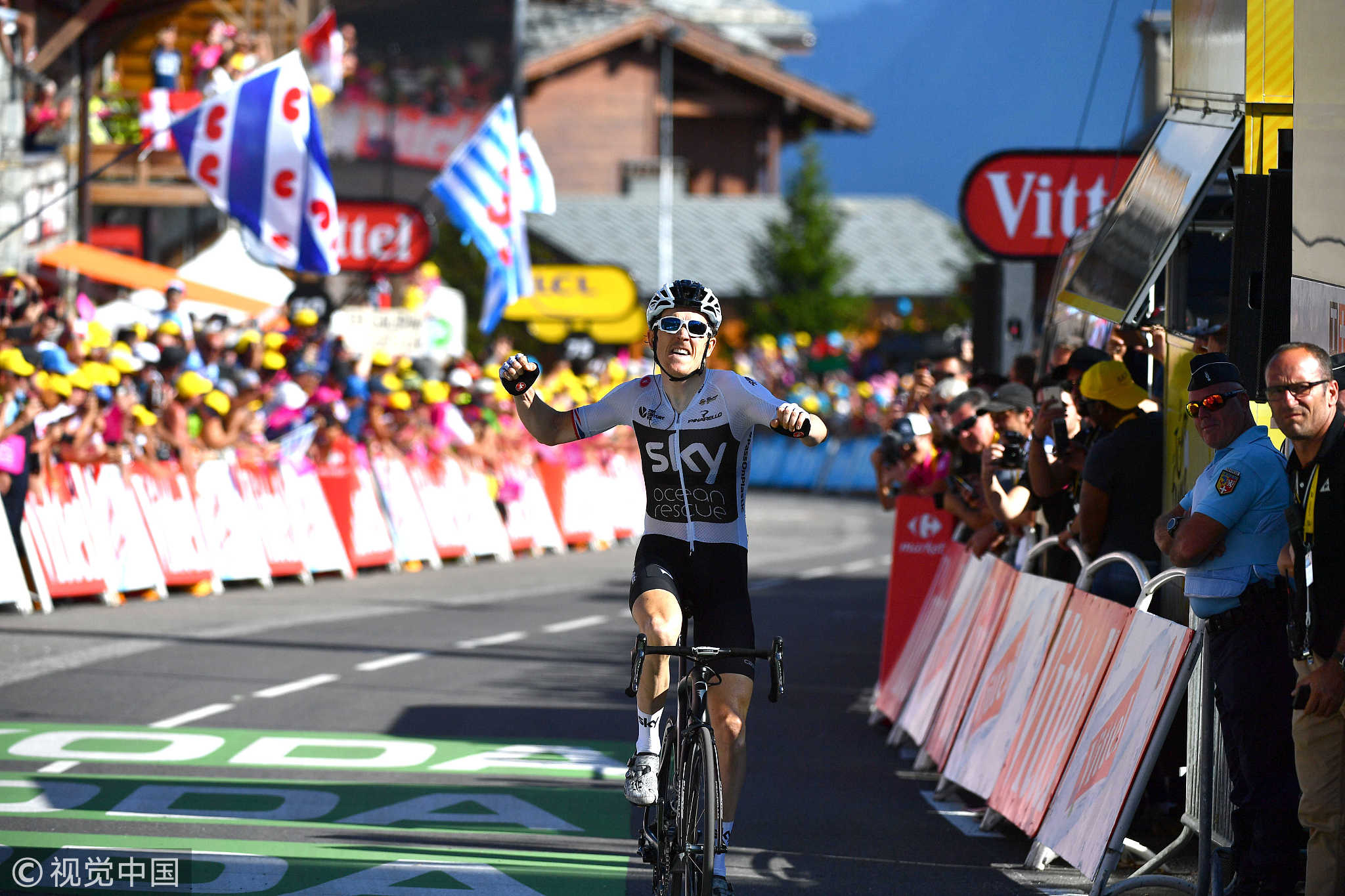 Thomas wins Tour de France stage 11, still backs Froome till the last ...