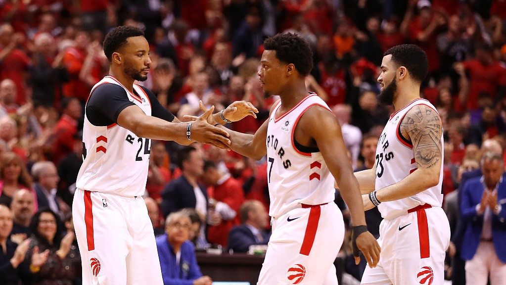 NBA playoffs on May 21: Raptors continue to win, tying series 2-2 - CGTN