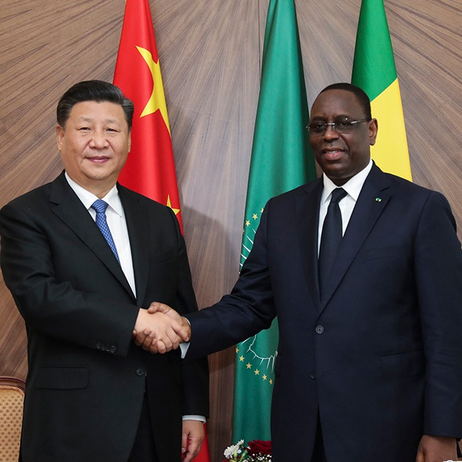 China and Senegal pledge to further deepen ties - CGTN