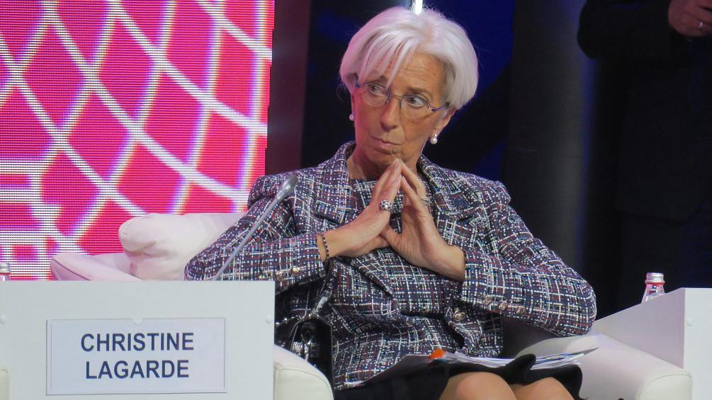 Lagarde: U.S.-China Trade War Could Be Risk For World Economic Outlook ...