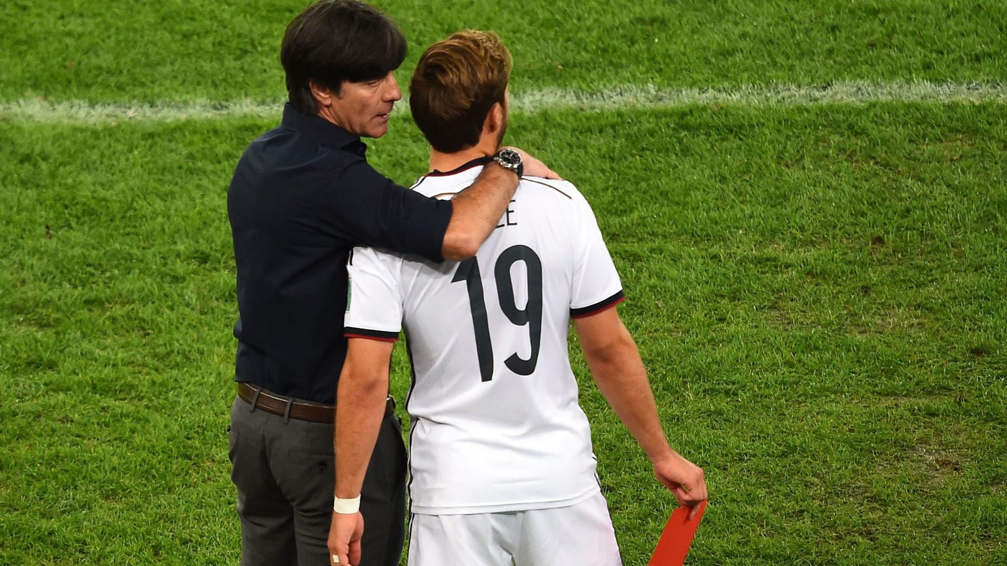 Joachim Loew It Was A Mistake To Compare Gotze With Messi Publicly Cgtn