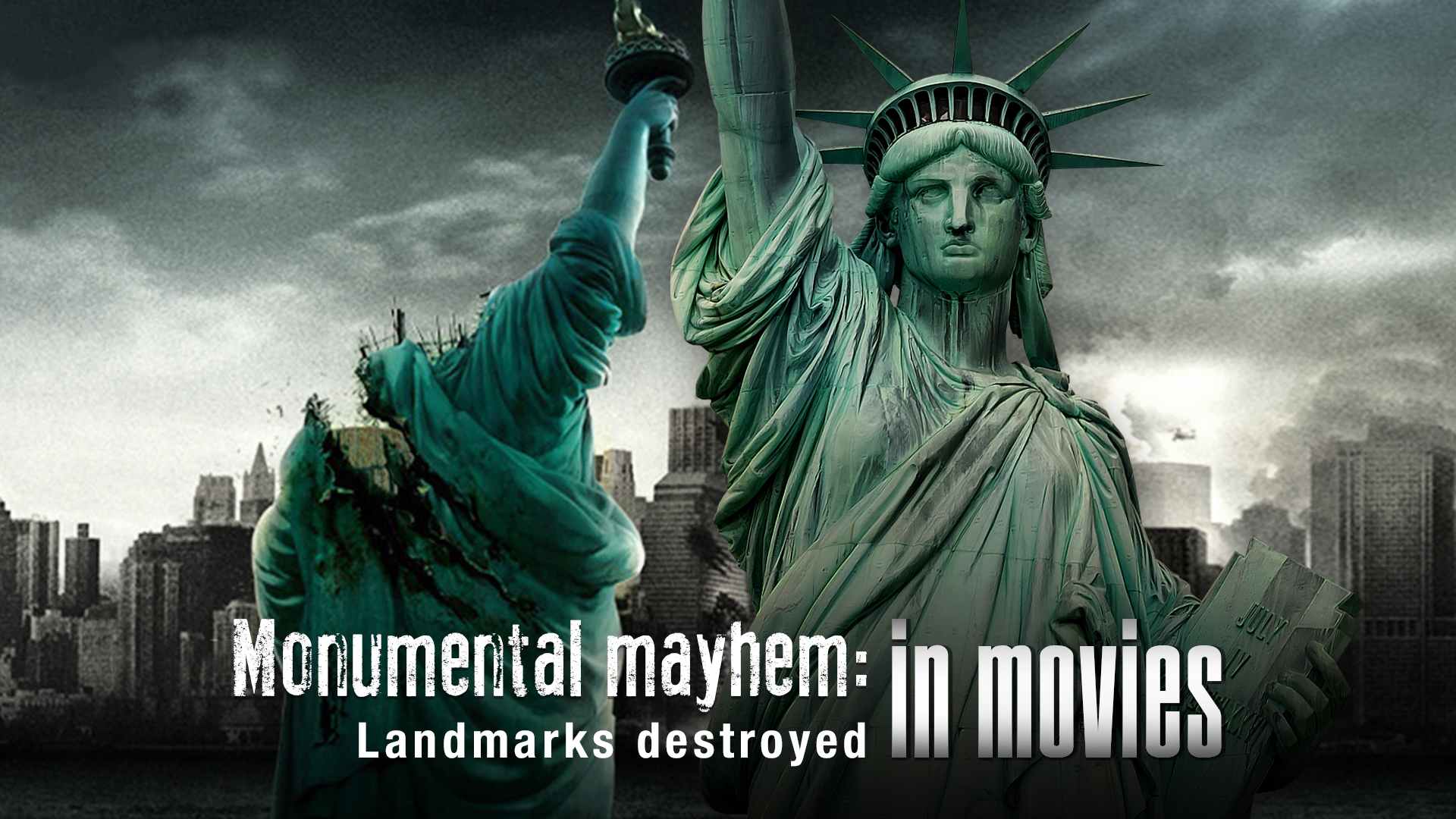 Statue of Liberty Destroyed in Movies 