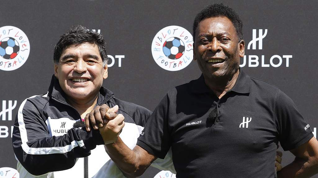 Pelé or Maradona? Debate will continue raging over who was greater