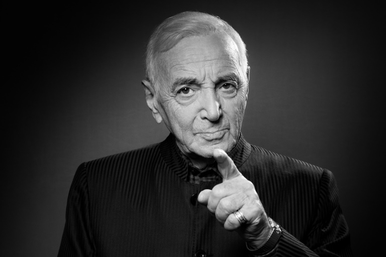 Legendary French singer Aznavour dies at 94 - CGTN