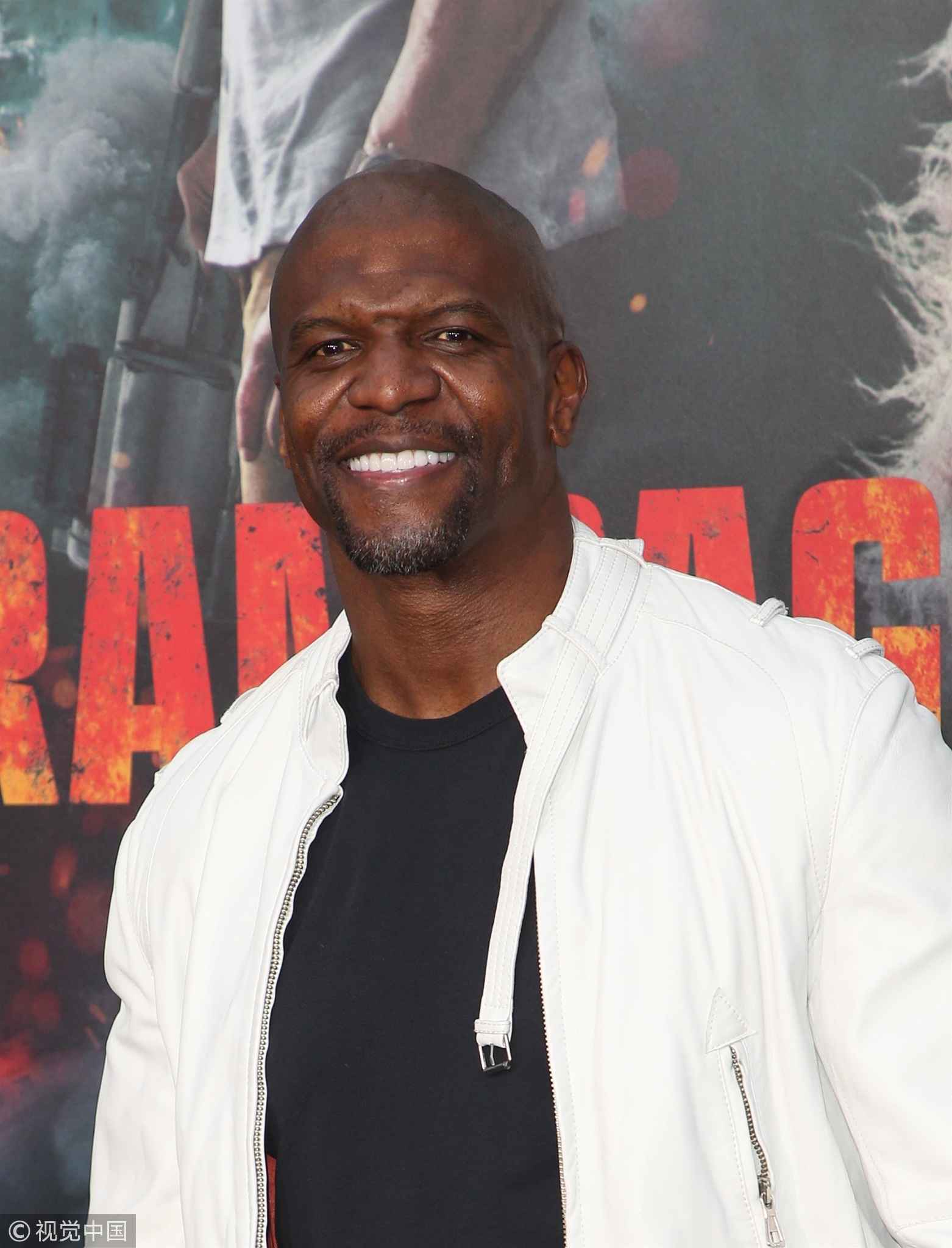 Terry Crews says producer threatened 'trouble' over lawsuit - CGTN