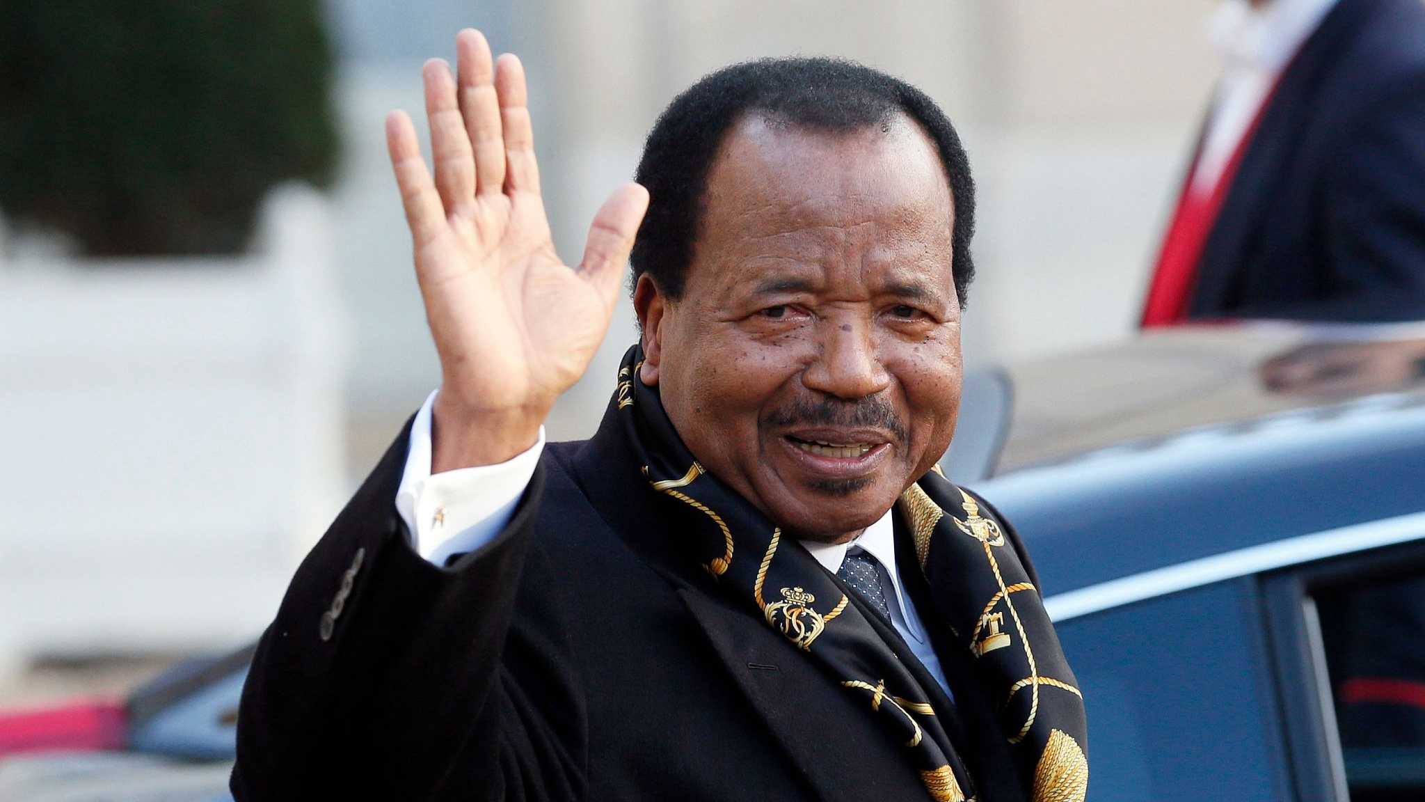 Paul Biya reelected president of Cameroon CGTN