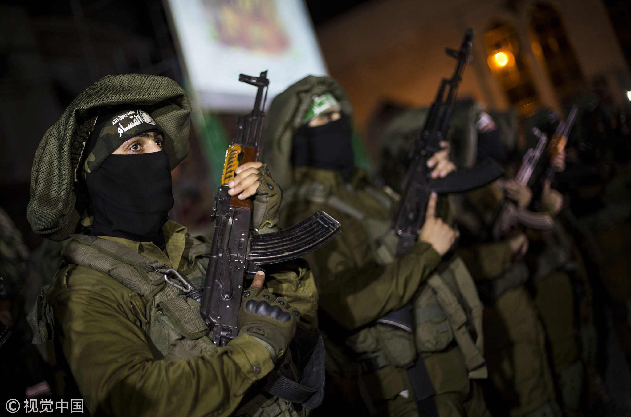 Egypt leading intense efforts to achieve Israel-Hamas truce - CGTN