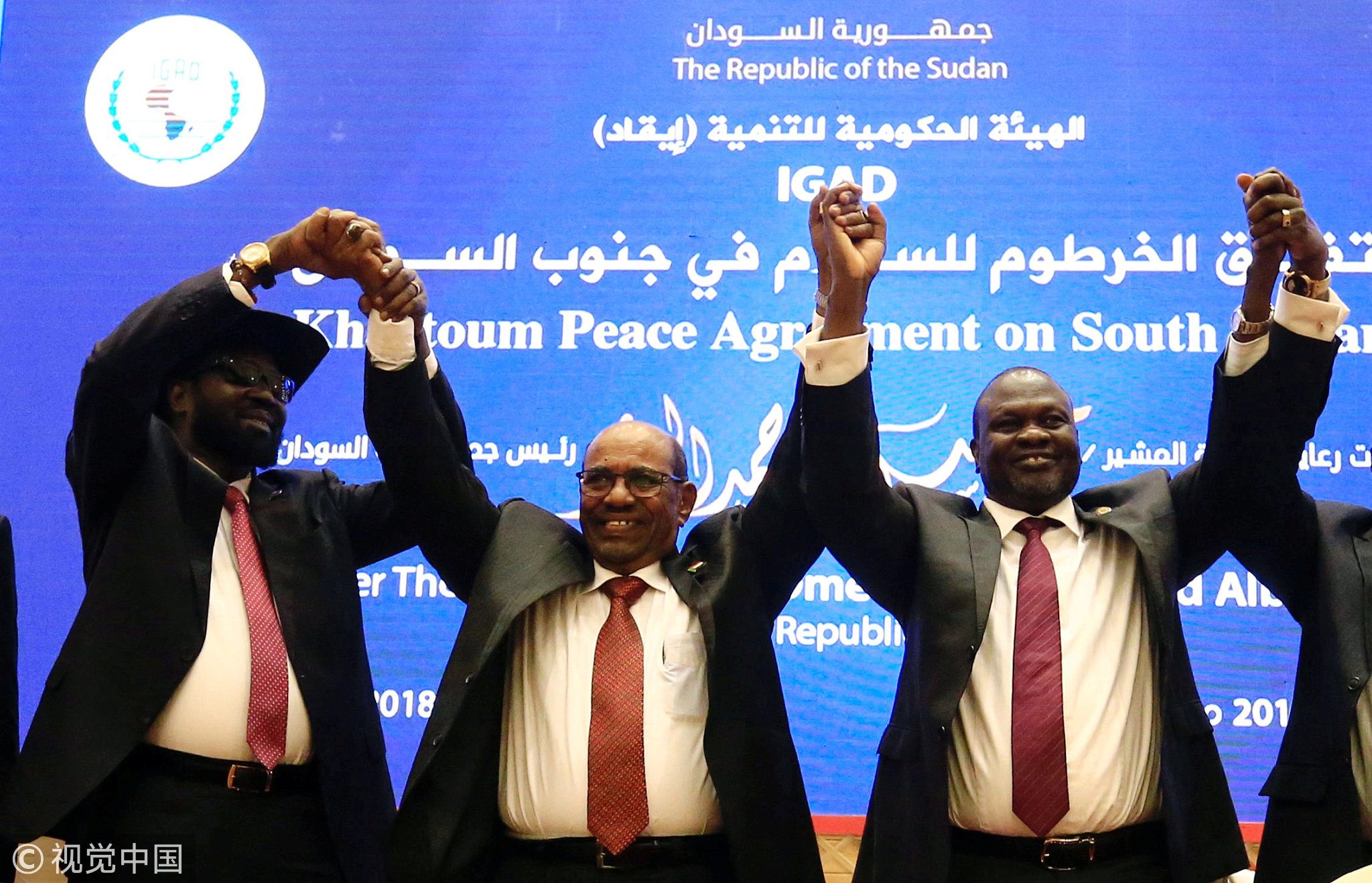 South Sudan Rivals To Sign Final Power Sharing Deal In Khartoum Cgtn