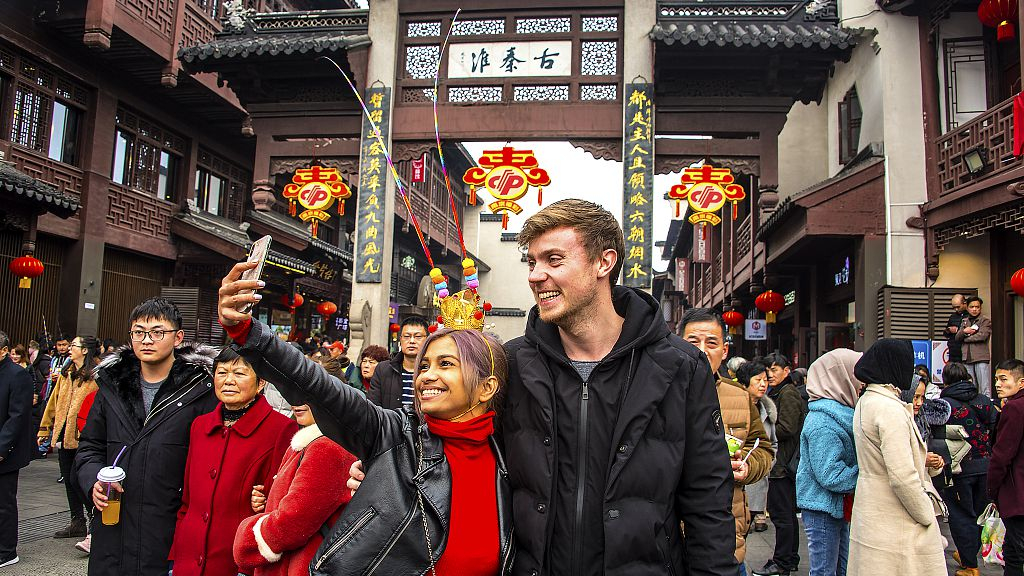 foreigner visit to china