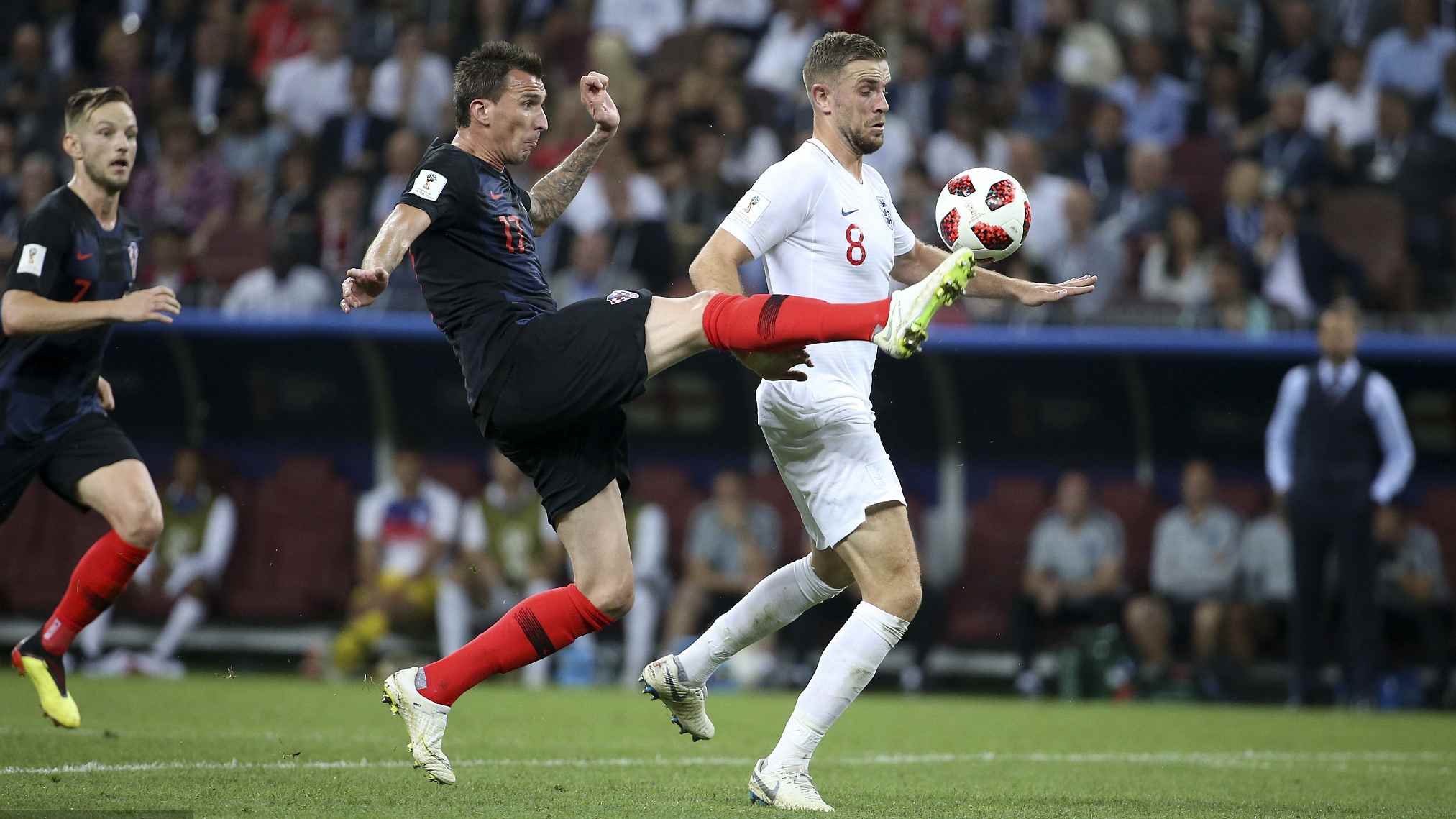 England and Croatia to play in empty stadium after World Cup semi-final ...