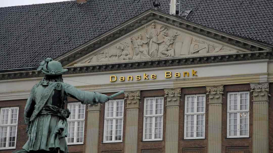 Danske Banks Money Laundering Scandal Spinning Faster Cgtn 3685