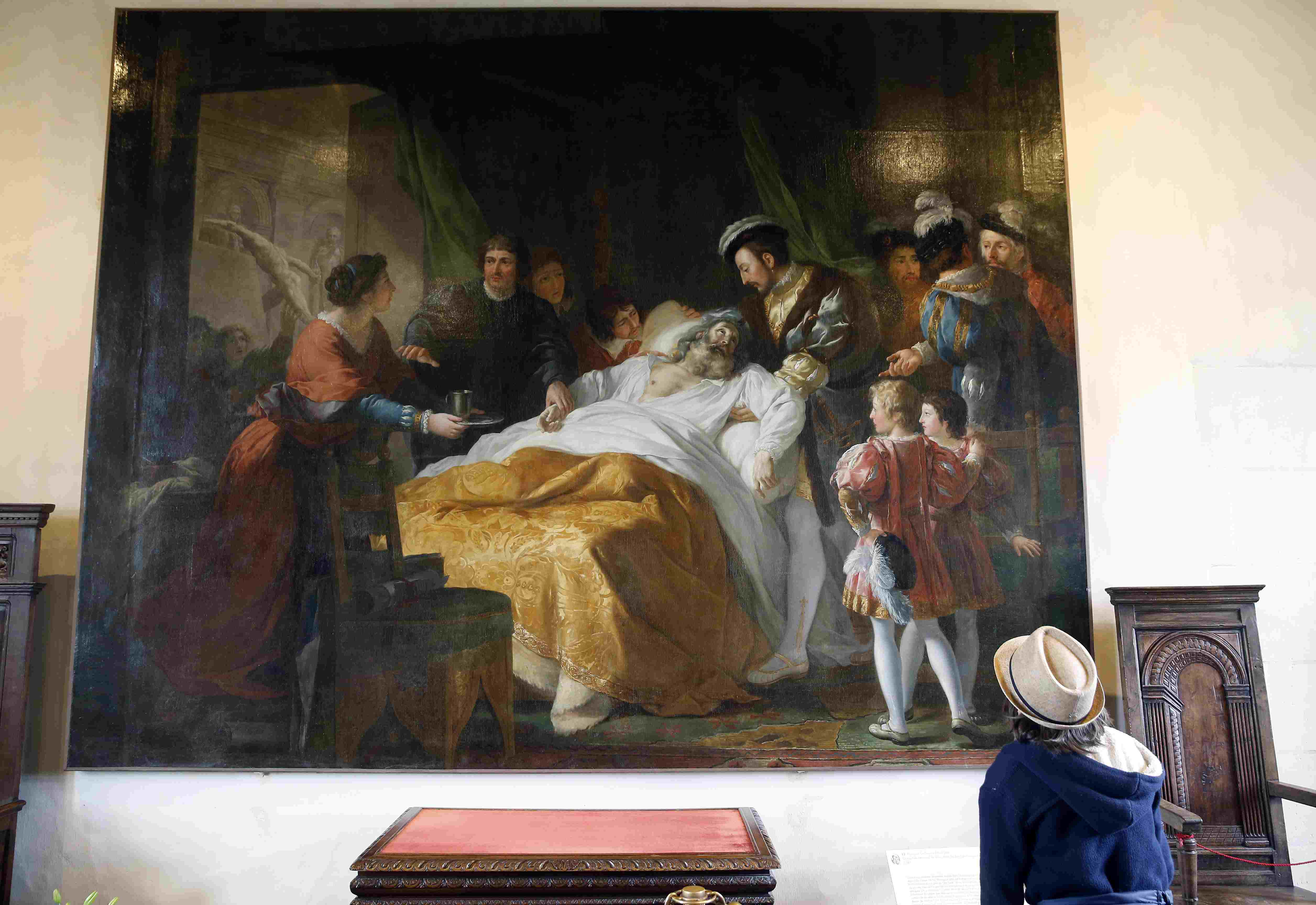 500 Years After Leonardo Da Vinci's Death, France Celebrates His Life And  Work : NPR