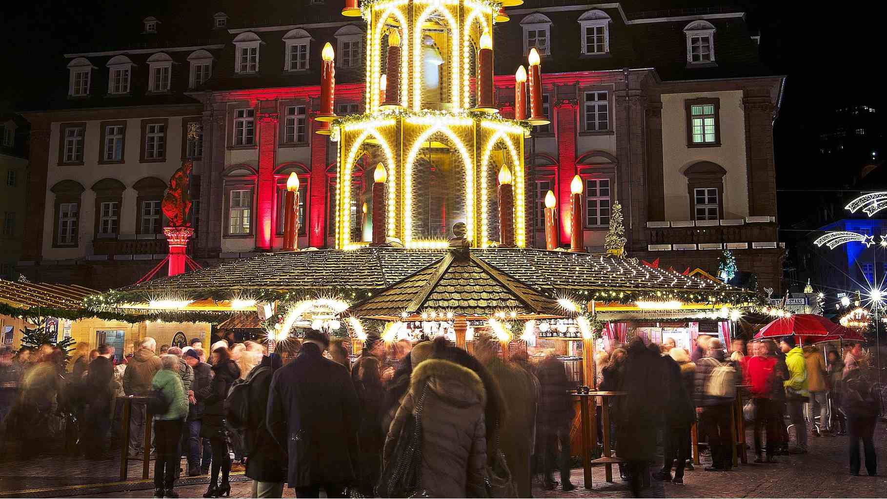 Heidelberg Christmas Markets 2022 Popular Christmas Markets Open Again In Germany - Cgtn