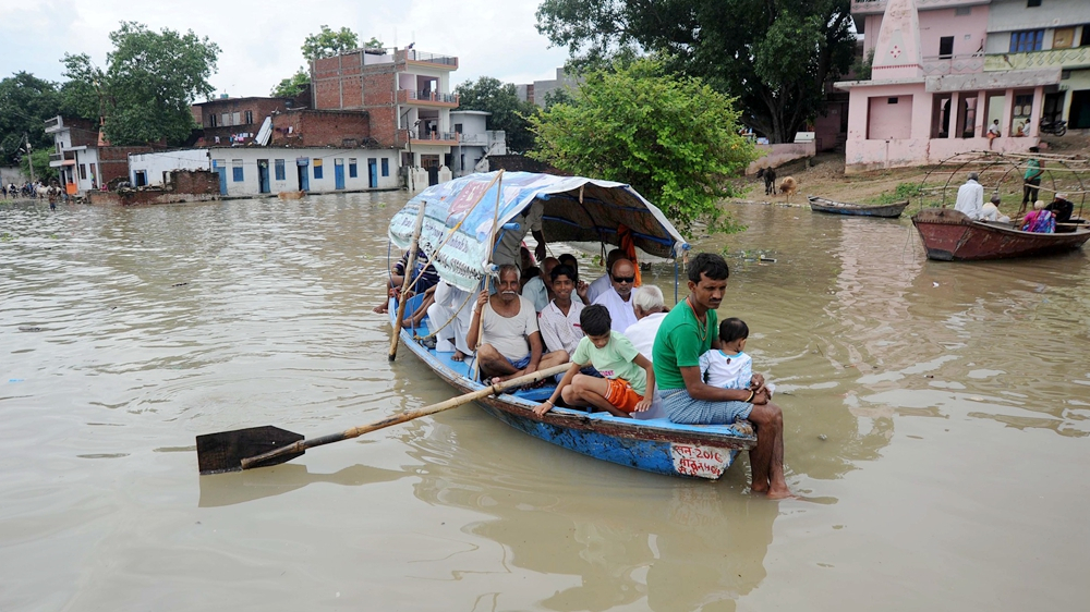 16 killed and 12 injured in rain-related incidents in northern India - CGTN