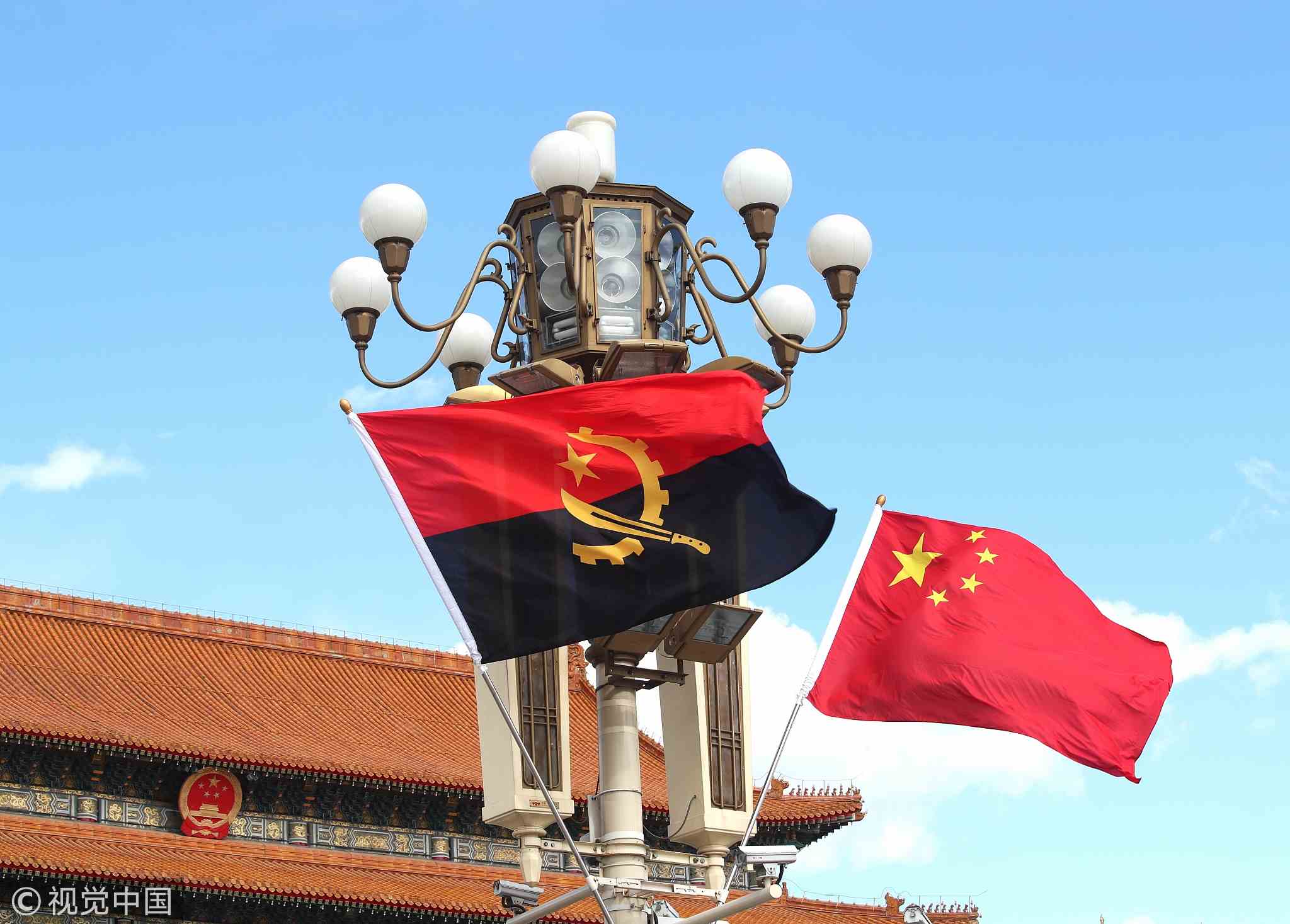 Opinion Bri Injects New Energy Into China Angola Cooperation Cgtn