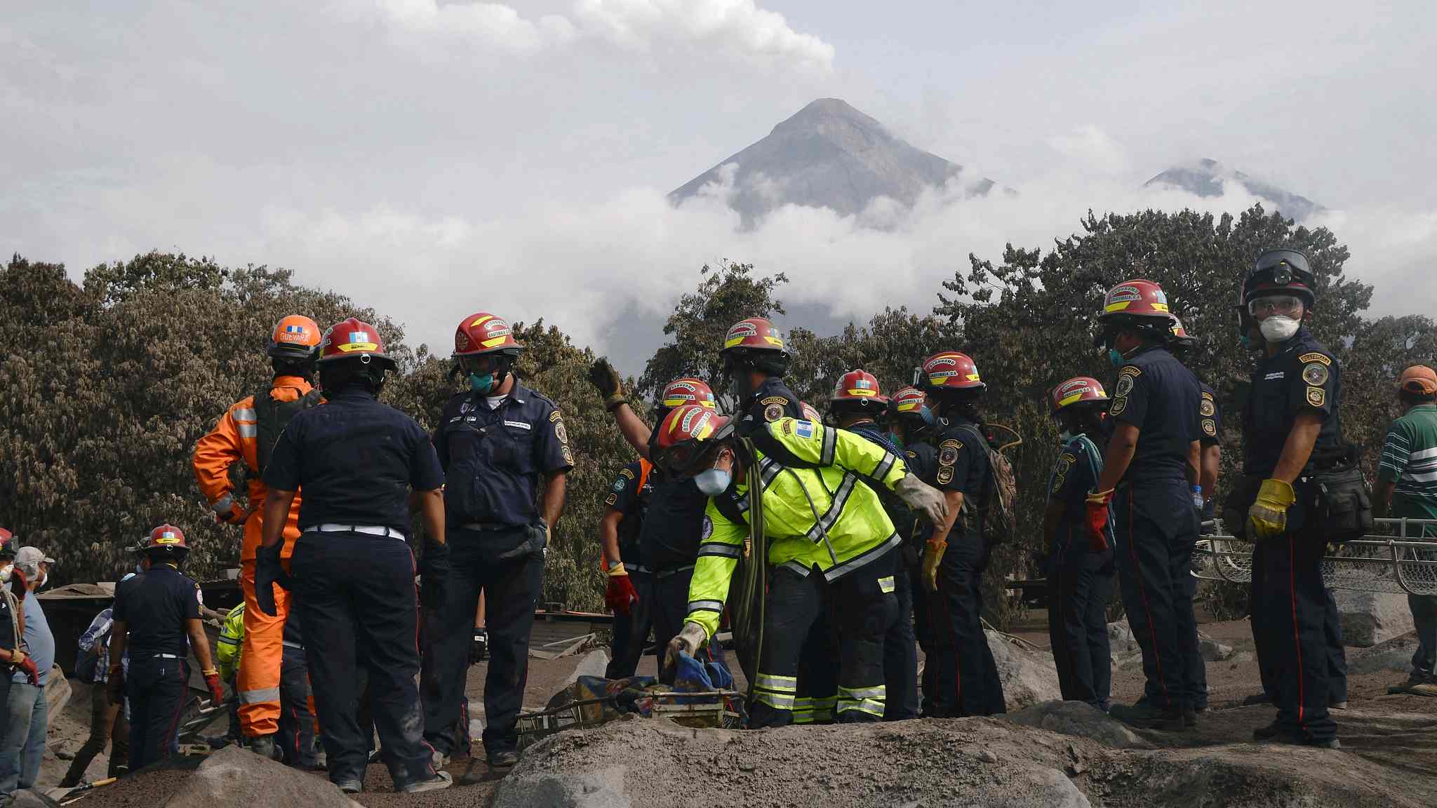 At Least 99 Dead, Guatemala Suspends Rescue After Volcano Eruption - CGTN