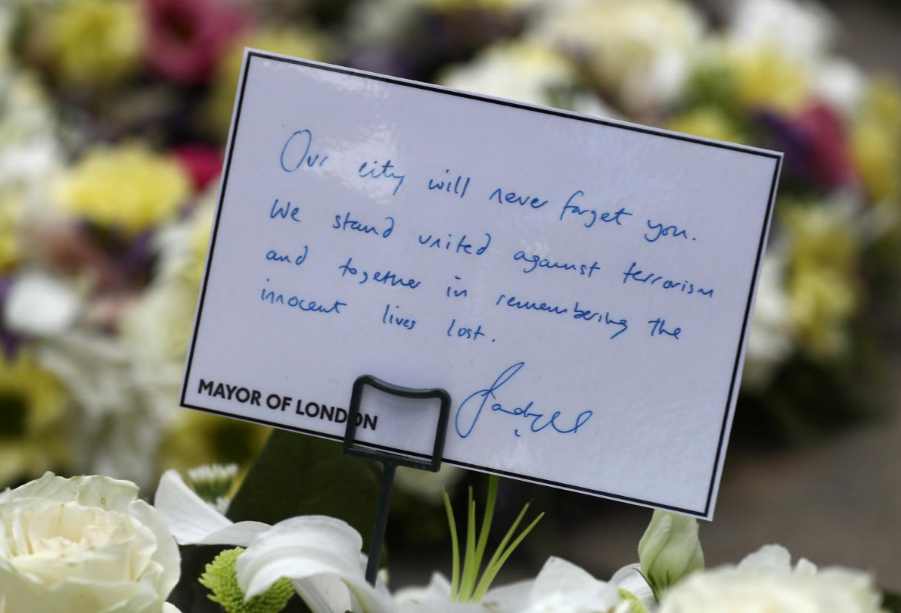 UK mourns London Bridge terror attack victims one year later - CGTN