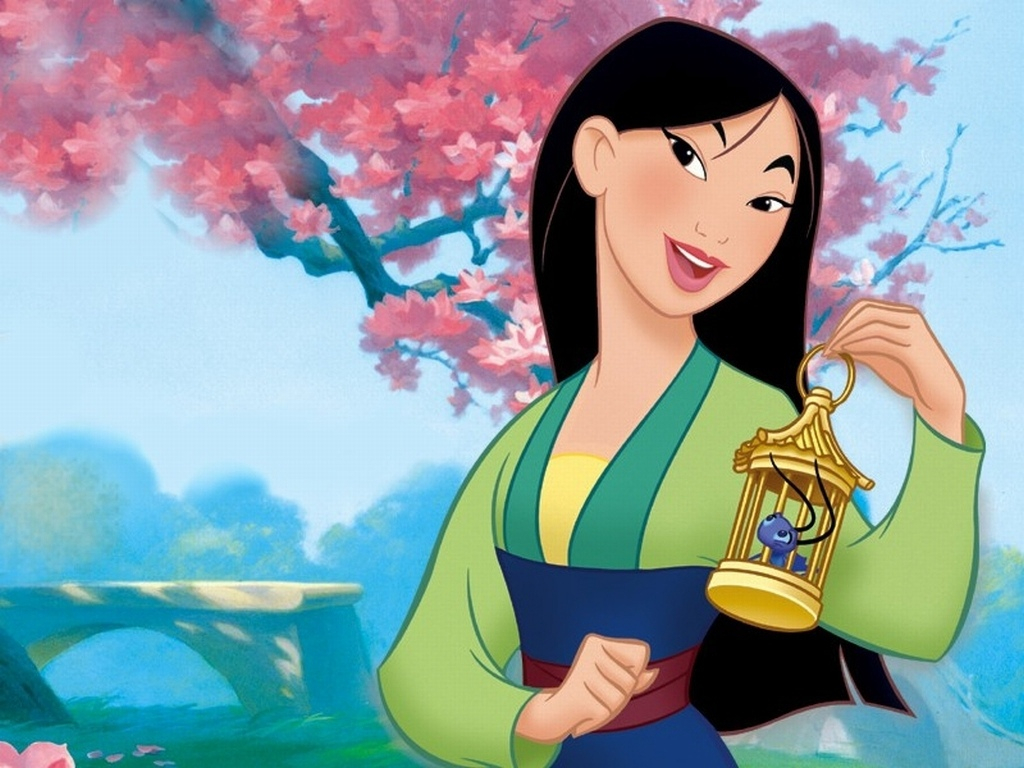 Twitter mulan blossom Interview with