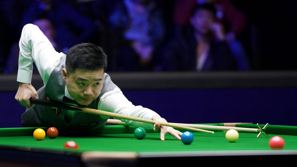 World Snooker Championship: Ding Junhui draws Anthony McGill - CGTN