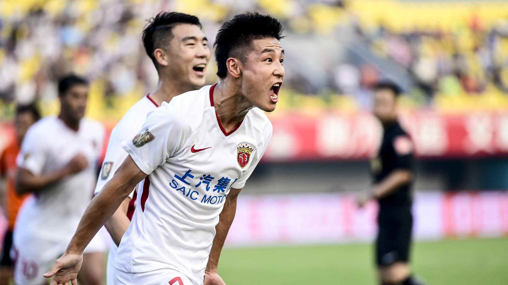 CSL: Beijing Guoan held, Shanghai SIPG thrash Renhe - CGTN