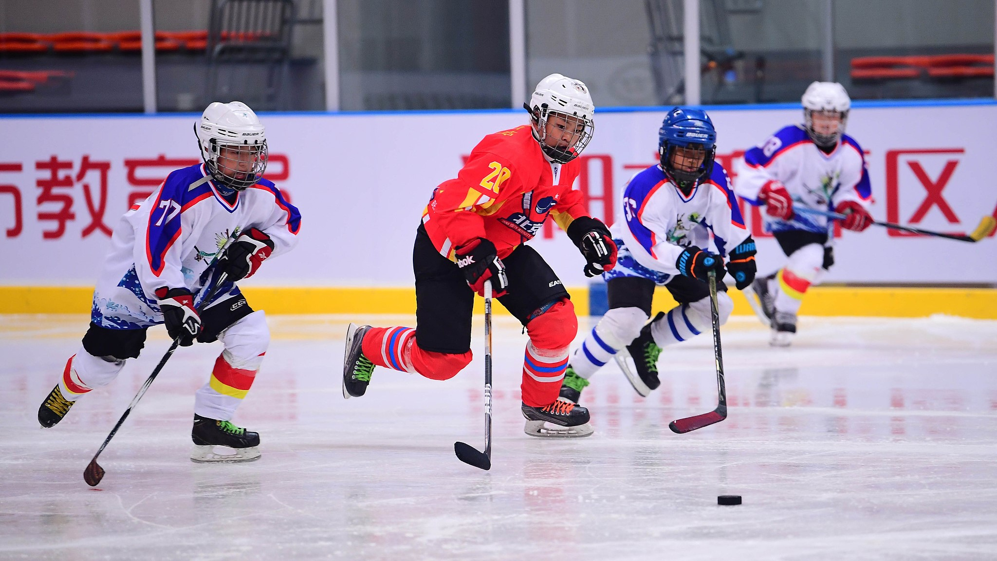 IIHF asks China to improve ice hockey to justify 2022 qualification CGTN