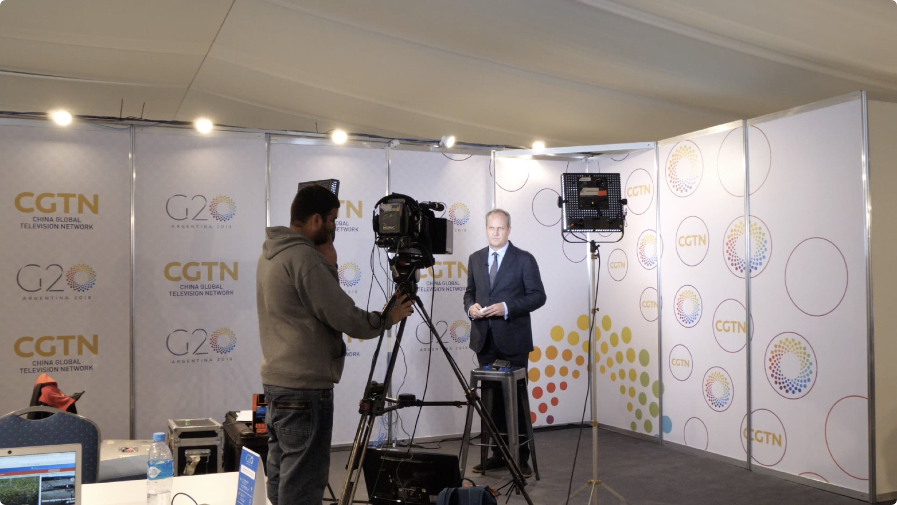 Inside IMC: Global Media Gear Up For G20 Summit - CGTN