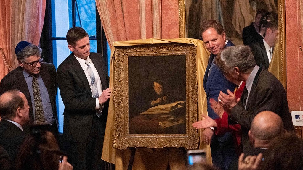 Heirs welcome return of Nazi-looted 17th century masterpiece - CGTN