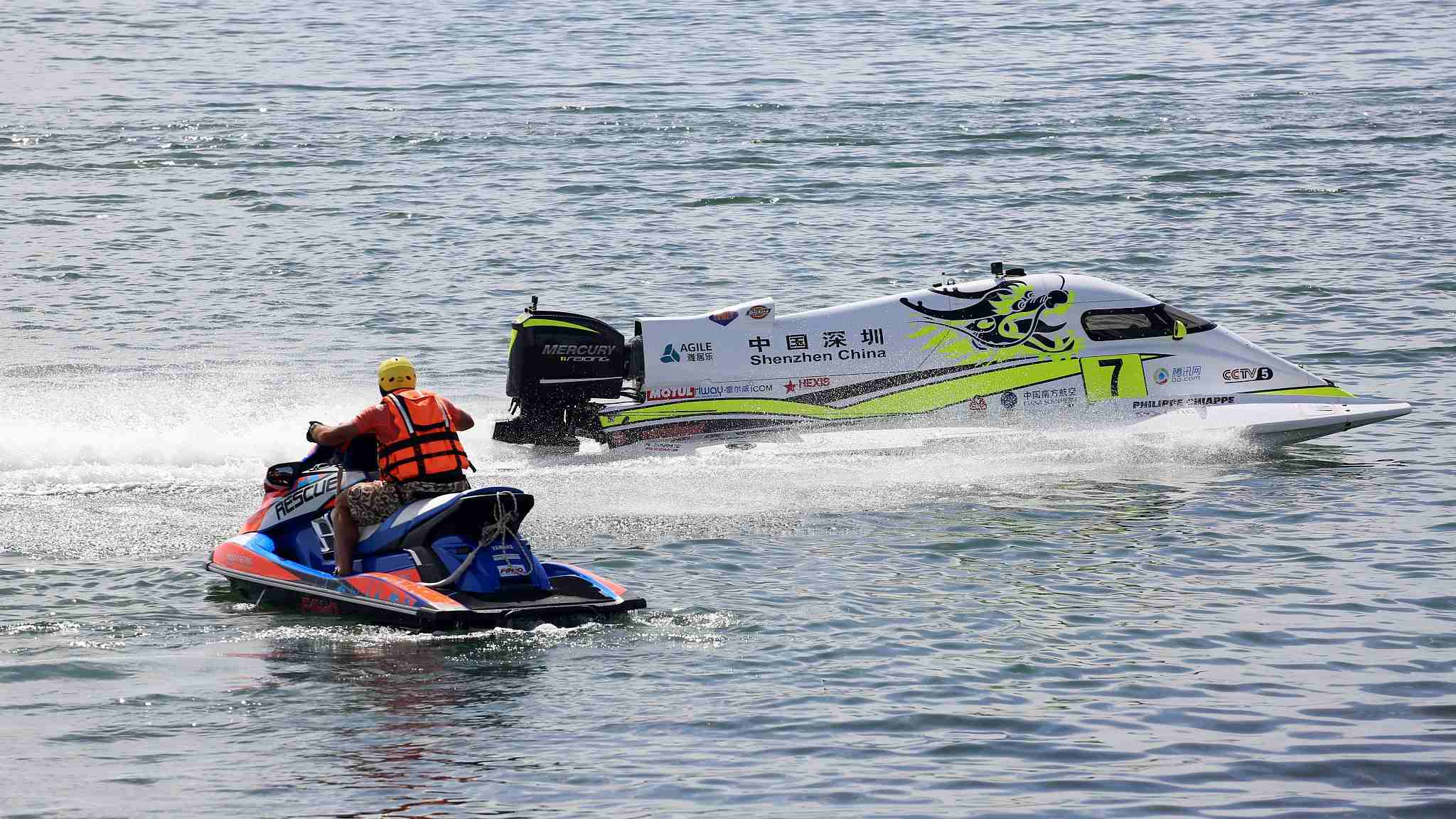motorboat racing