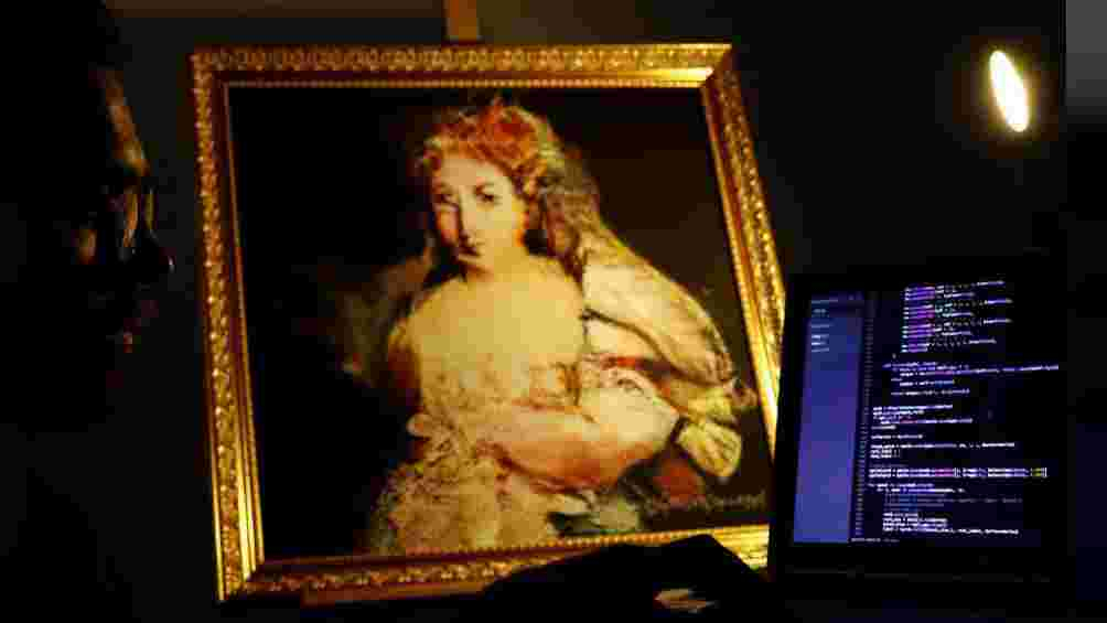 The artist as an algorithm: robot-made Rembrandt for sale - CGTN
