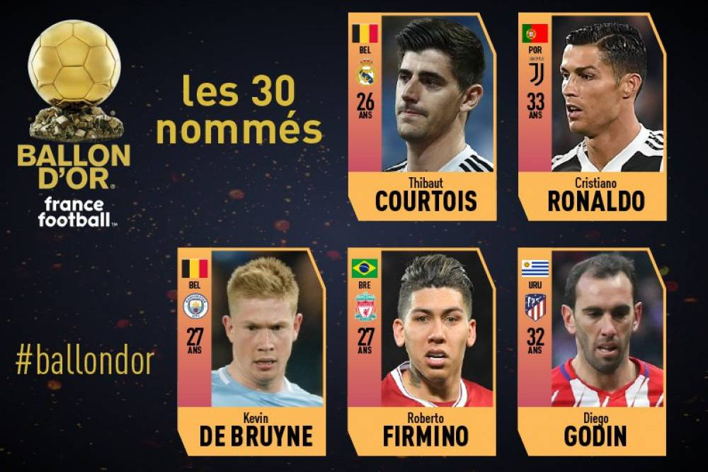 Modric, Ronaldo headline Ballon d'Or 30 nominees list CGTN