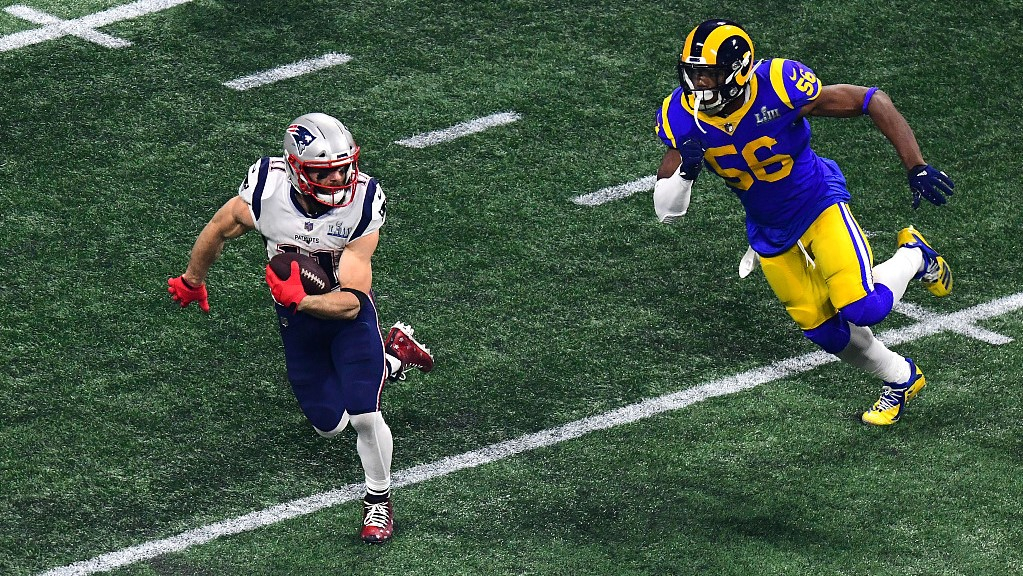 Who is the fastest player in the NFL? CGTN