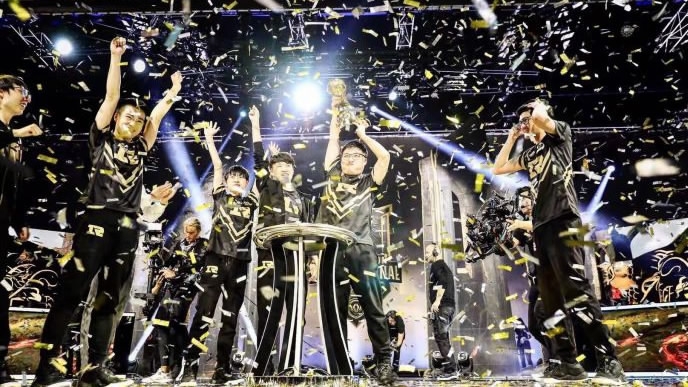hale strimmel pop China's RNG wins 1st world title at 2018 LOL Midseason Invitational - CGTN