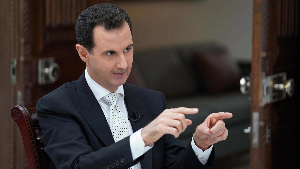 Assad Tells US To Leave His Country Soon CGTN   Ba5e952580954f56b59bb9e6d3efaef8 